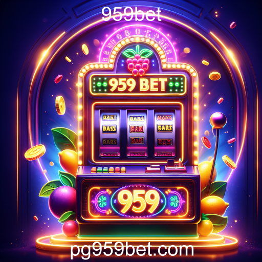 Experimente a Emoção dos Jackpots no 959bet