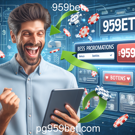 Aproveite as Melhores Promoções no 959bet